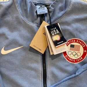 Nike Team USA (Olympics) ACG 1/4 Zip Dri-Fit Top